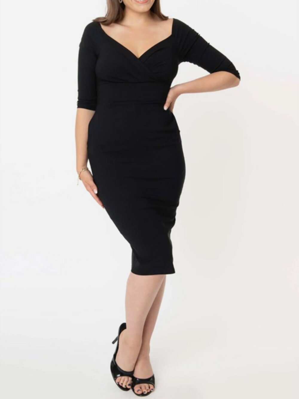 Unique Vintage Shaliene Pencil Dress - XS/S